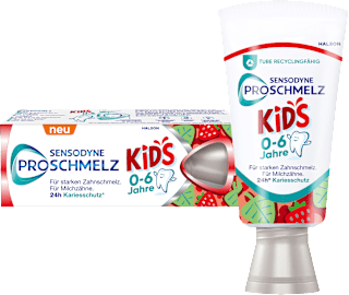 Zahnpasta Kind ProSchmelz Kids 0-6 Jahren Sensodyne
