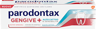 Dentifricio Gengive+ parodontax