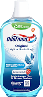 Mundspülung Täglich Original Odol med 3