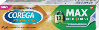 Krema za za pričvršćivanje zubne proteze Max Hold+Fresh COREGA