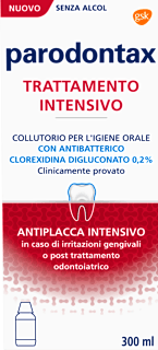 Collutorio trattamento intensivo parodontax