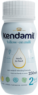 Následná tekutá dojčenská mliečna výživa follow-on milk Kendamil