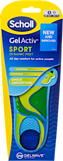 vložky do bot GelActiv Sport, velikost S, 1 pár Dr. Scholl's