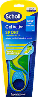 vložky do bot GelActiv Sport, velikost L 1 pár Dr. Scholl's