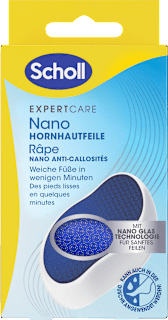 Hornhautentferner Feile Nano Scholl