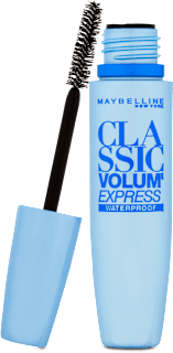 Vodoodolná maskara Classic Volum' Express, Black  MAYBELLINE NEW YORK