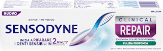 Dentifricio Clinical Repair Pulizia Profonda SENSODYNE