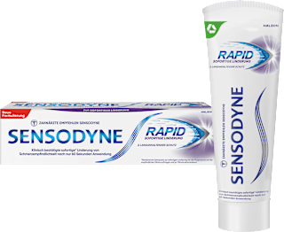 Zahnpasta Rapid Sensodyne