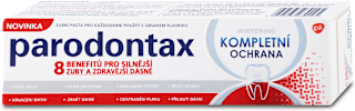 Zubná pasta Kompletná ochrana Whitening parodontax