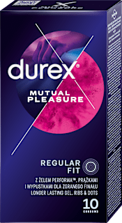 Kondómy Mutual Pleasure durex