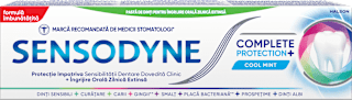 zubní pasta Complete Protection + Cool Mint Sensodyne