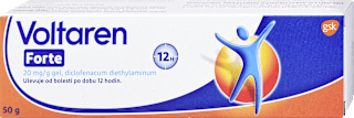 Forte 20 mg/g gel Voltaren