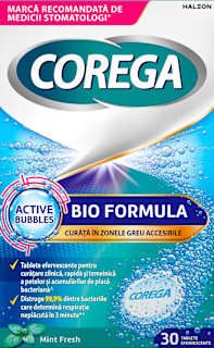 Tablete proteză bio formula COREGA