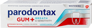 GUM+ BREATH & SENSITIVITY  parodontax