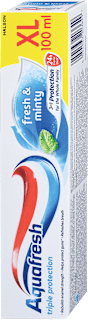 Zobna pasta fresh & minty   Aquafresh