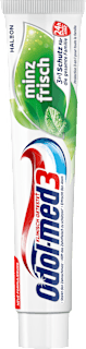 Zahnpasta minzfrisch Odol med 3