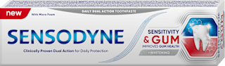 Sensitivity & Gum Whitening pasta za zube Sensodyne