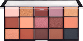 Палитра сенки за очи Reloaded - Velvet Rose, 15 цвята REVOLUTION