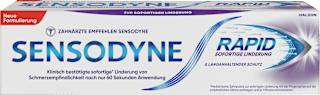 Zahnpasta Rapid SENSODYNE
