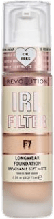 Irl Filter tekući puder – F7 REVOLUTION