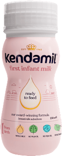 Počiatočná tekutá dojčenská mliečna výživa first infant milk Kendamil