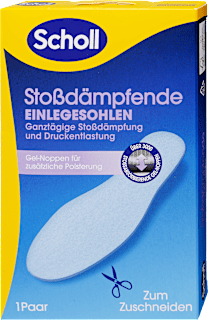 Talpbetét, ütéscsillapító Dr. Scholl's
