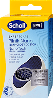 pilník na paty Nano Scholl