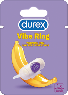 Nakładka wibracyjna Play Vibrations stymulujące wibracje dla niego i dla niej Durex