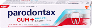 Gum + Breath & Sensitivity pasta za zube  parodontax