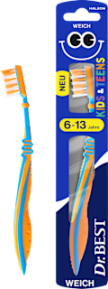 Zahnbürste Kinder Kids & Teens, 6-13 Jahren Dr. Best