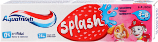 splash pasta za zube za decu - jagoda, 3-8 godina Aquafresh