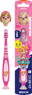 Zahnbürste Kinder Milchzahn 3 bis 6 Jahren Dr. Best
