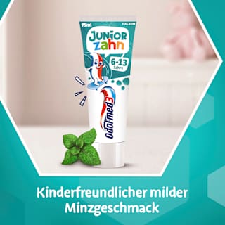 Zahnpasta Juniorzahn 6-13 Jahren Odol med 3