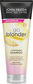 Șampon iluminator pentru păr blond JOHN FRIEDA