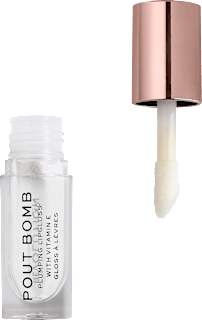 Lipgloss Pout Bomb Plumping Glaze Clear REVOLUTION
