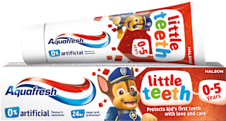 Pasta do zębów dla dzieci 0-5 lat Little Teeth Aquafresh