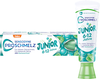 Zahnpasta Kinder ProSchmelz Junior 6-12 Jahren Sensodyne