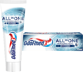 Zahnpasta All in One Rundumschutz Atemfrische Odol med 3
