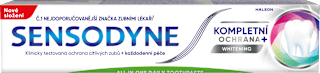 zubní pasta Kompletní ochrana + Whitening Sensodyne