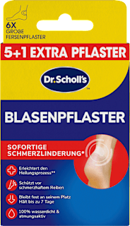 Blasenpflaster Ferse Scholl