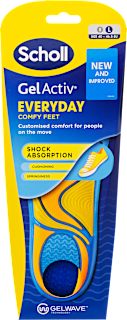 vložky do bot GelActiv Everyday, velikost L, 1 pár Dr. Scholl's