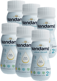 Následná tekutá dojčenská mliečna výživa Kendamil