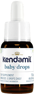 Kvapky pre deti pro-comfort Kendamil