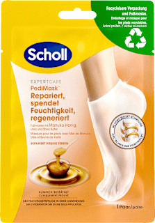 Fußmaske Socken ​mit Manuka-Honig (1 Paar) Scholl