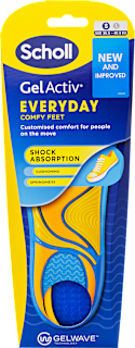 Vložky do topánok GelActiv Everyday, veľkosť S (1 pár) Dr. Scholl's