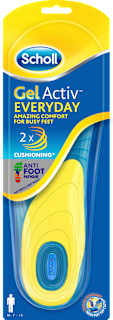 Стелки за ежедневни мъжки обувки Gel aktiv casual, размер 7-12 Dr. Scholl's