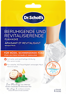 Fußmaske Beruhigend und revitalisierend Scholl