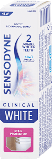 Zubná pasta Clinical White Stain Protector  Sensodyne