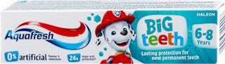 BIG teeth dečija pasta za zube, 6-8 godina Aquafresh