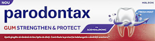 Pasta de dinți cu fluor Gum Strengthen&Protect parodontax